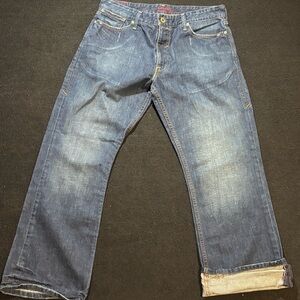 Vintage Rare Levi Red line edition